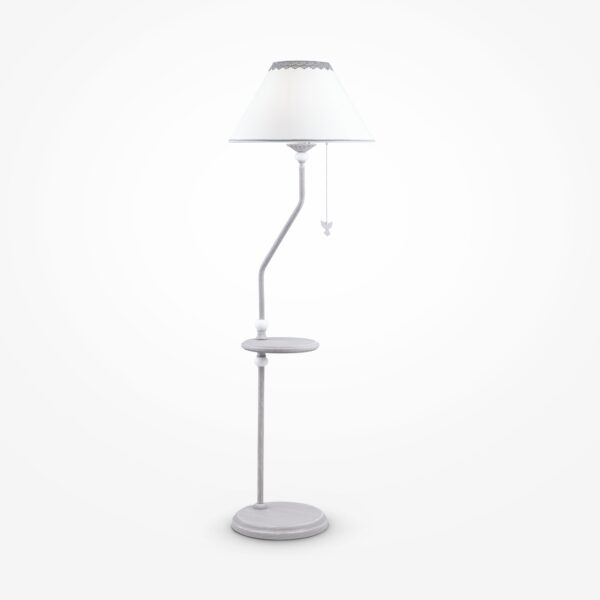 Напольный светильник (торшер) Maytoni ARM023-FL-01-S